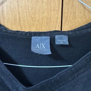 Men’s XL Armani Exchange hoodie.
